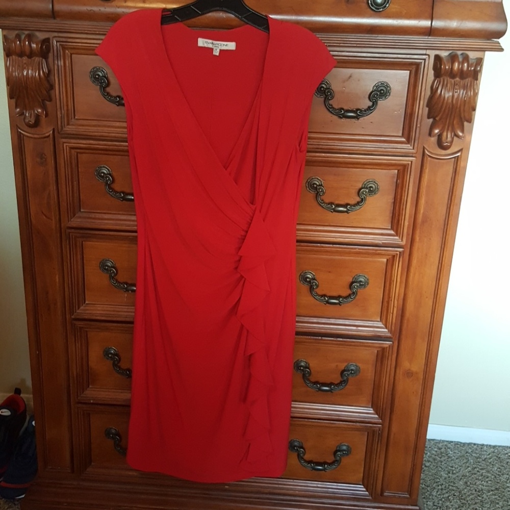 Red  dress
